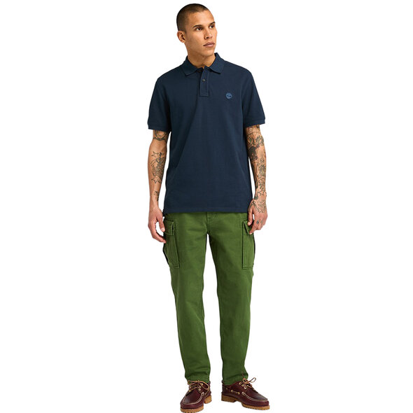 TIMBERLAND 'MILLERS RIVER' PIQUE POLO ΜΠΛΟΥΖΑ ΑΝΔΡΙΚΗ TB0A6VDP-433