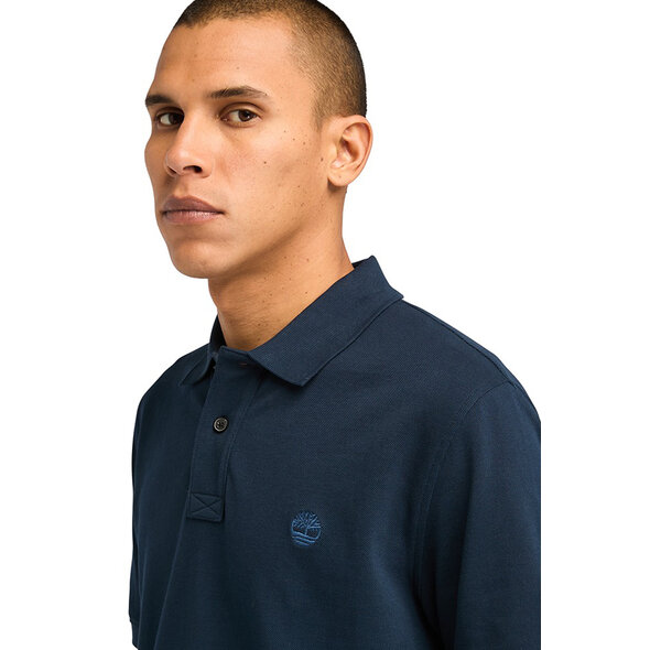 TIMBERLAND 'MILLERS RIVER' PIQUE POLO ΜΠΛΟΥΖΑ ΑΝΔΡΙΚΗ TB0A6VDP-433