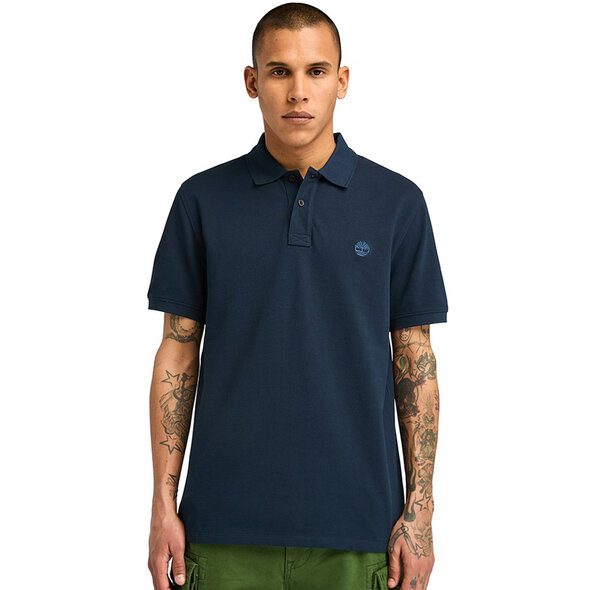 TIMBERLAND 'MILLERS RIVER' PIQUE POLO ΜΠΛΟΥΖΑ ΑΝΔΡΙΚΗ TB0A6VDP-433