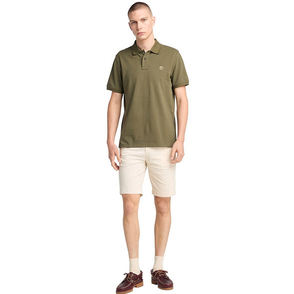 TIMBERLAND 'MILLERS RIVER' PIQUE POLO ΜΠΛΟΥΖΑ ΑΝΔΡΙΚΗ TB0A6VDP-A58
