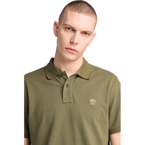 TIMBERLAND 'MILLERS RIVER' PIQUE POLO ΜΠΛΟΥΖΑ ΑΝΔΡΙΚΗ TB0A6VDP-A58