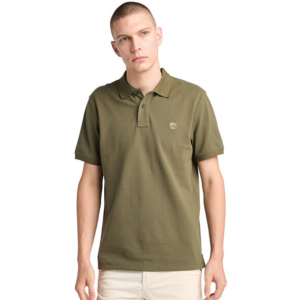 TIMBERLAND 'MILLERS RIVER' PIQUE POLO ΜΠΛΟΥΖΑ ΑΝΔΡΙΚΗ TB0A6VDP-A58