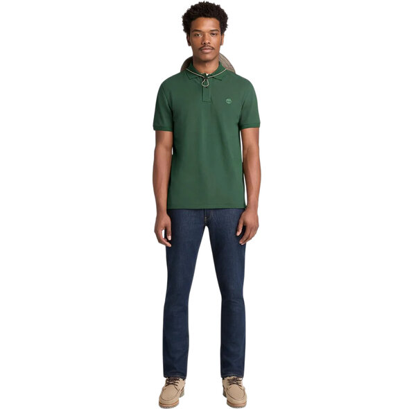 TIMBERLAND 'MILLERS RIVER' PIQUE POLO ΜΠΛΟΥΖΑ ΑΝΔΡΙΚΗ TB0A6VDP-A6X