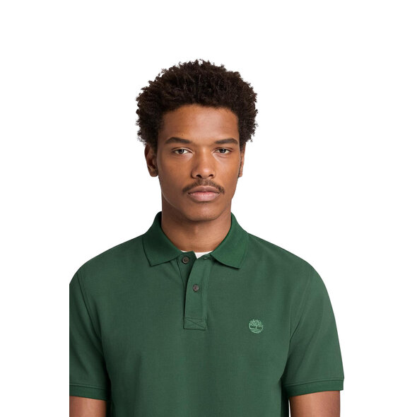 TIMBERLAND 'MILLERS RIVER' PIQUE POLO ΜΠΛΟΥΖΑ ΑΝΔΡΙΚΗ TB0A6VDP-A6X