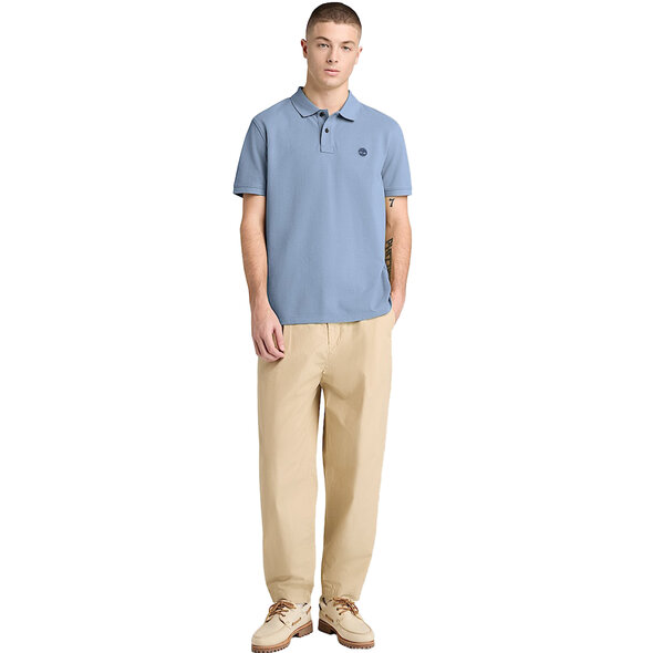 TIMBERLAND 'MILLERS RIVER' PIQUE POLO ΜΠΛΟΥΖΑ ΑΝΔΡΙΚΗ TB0A6VDP-B88