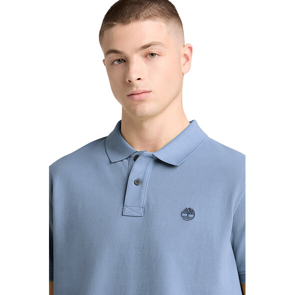 TIMBERLAND 'MILLERS RIVER' PIQUE POLO ΜΠΛΟΥΖΑ ΑΝΔΡΙΚΗ TB0A6VDP-B88