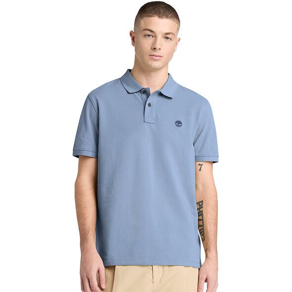 TIMBERLAND 'MILLERS RIVER' PIQUE POLO ΜΠΛΟΥΖΑ ΑΝΔΡΙΚΗ TB0A6VDP-B88