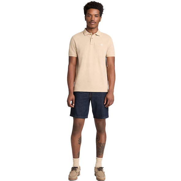 TIMBERLAND 'MILLERS RIVER' PIQUE POLO ΜΠΛΟΥΖΑ ΑΝΔΡΙΚΗ TB0A6VDP-Y94