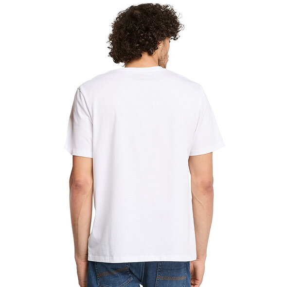 TIMBERLAND PRINT STACK LOGO ΜΠΛΟΥΖΑ ΑΝΔΡΙΚΗ TB0A6WWT-100