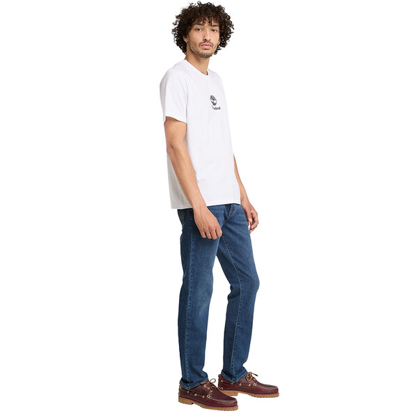TIMBERLAND PRINT STACK LOGO ΜΠΛΟΥΖΑ ΑΝΔΡΙΚΗ TB0A6WWT-100