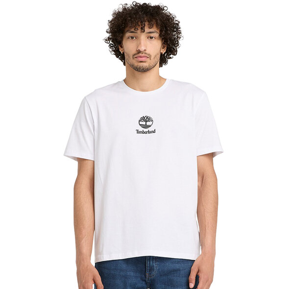 TIMBERLAND PRINT STACK LOGO ΜΠΛΟΥΖΑ ΑΝΔΡΙΚΗ TB0A6WWT-100