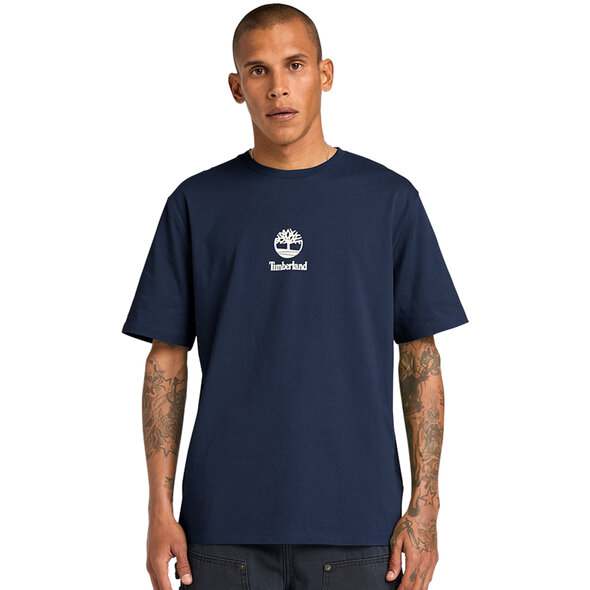 TIMBERLAND PRINT STACK LOGO ΜΠΛΟΥΖΑ ΑΝΔΡΙΚΗ TB0A6WWT-433