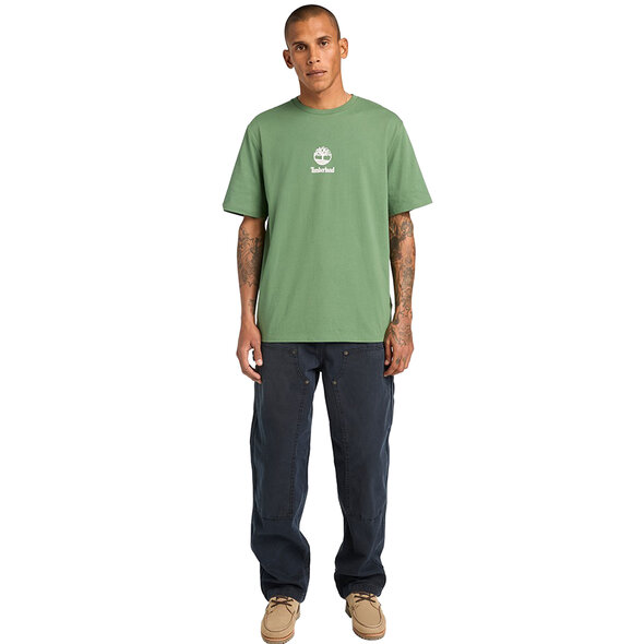 TIMBERLAND PRINT STACK LOGO ΜΠΛΟΥΖΑ ΑΝΔΡΙΚΗ TB0A6WWT-A6Z