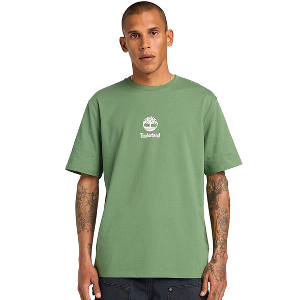 TIMBERLAND PRINT STACK LOGO ΜΠΛΟΥΖΑ ΑΝΔΡΙΚΗ TB0A6WWT-A6Z