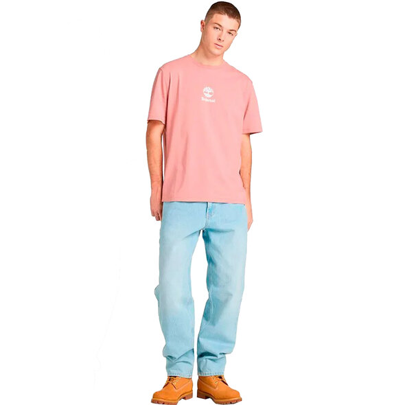 TIMBERLAND PRINT STACK LOGO ΜΠΛΟΥΖΑ ΑΝΔΡΙΚΗ TB0A6WWT-R85
