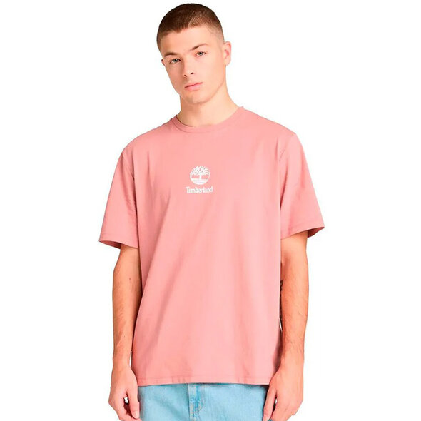 TIMBERLAND PRINT STACK LOGO ΜΠΛΟΥΖΑ ΑΝΔΡΙΚΗ TB0A6WWT-R85