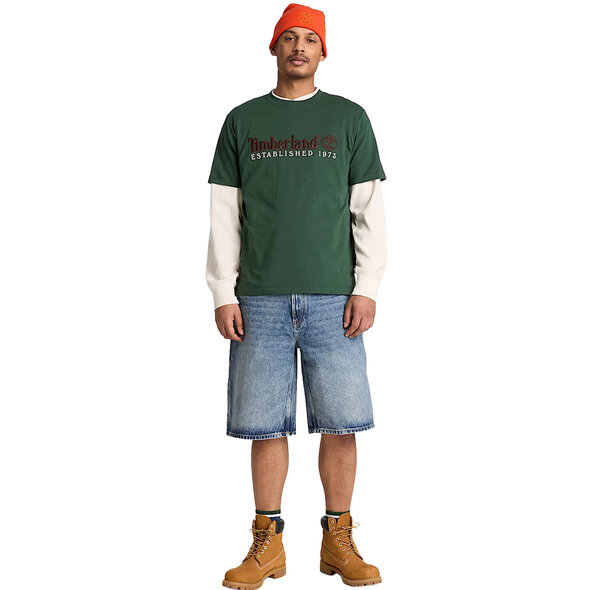 TIMBERLAND 1973 EMBROIDERED ΜΠΛΟΥΖΑ ΑΝΔΡΙΚΗ TBC0YHBR-398