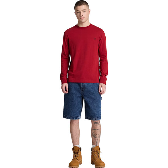 TIMBERLAND EMBROIDERED ΜΠΛΟΥΖΑ ΑΝΔΡΙΚΗ TBC0YHBT-AI7