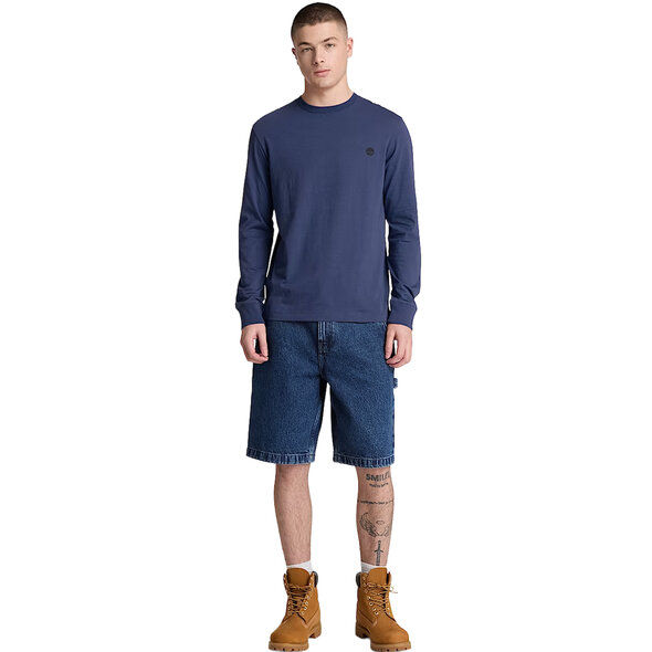 TIMBERLAND EMBROIDERED ΜΠΛΟΥΖΑ ΑΝΔΡΙΚΗ TBC0YHBT-AIH