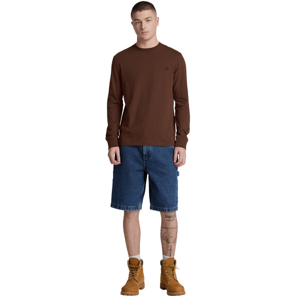 TIMBERLAND EMBROIDERED ΜΠΛΟΥΖΑ ΑΝΔΡΙΚΗ TBC0YHBT-AJD