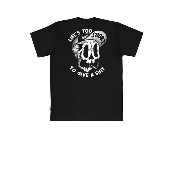 THE DUDES 'TOO SHORT SMOKES' ΜΠΛΟΥΖΑ ΑΝΔΡΙΚΗ 10014602-BLACK