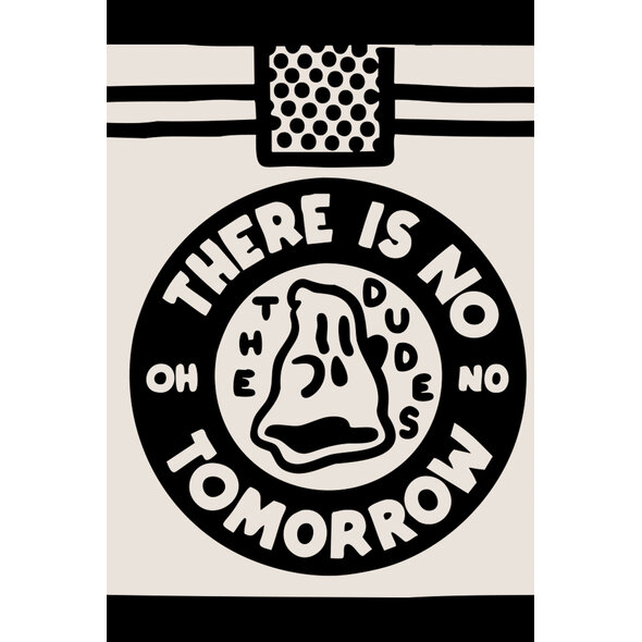 THE DUDES 'TOO SHORT SMOKES' ΜΠΛΟΥΖΑ ΑΝΔΡΙΚΗ 10014602-BLACK