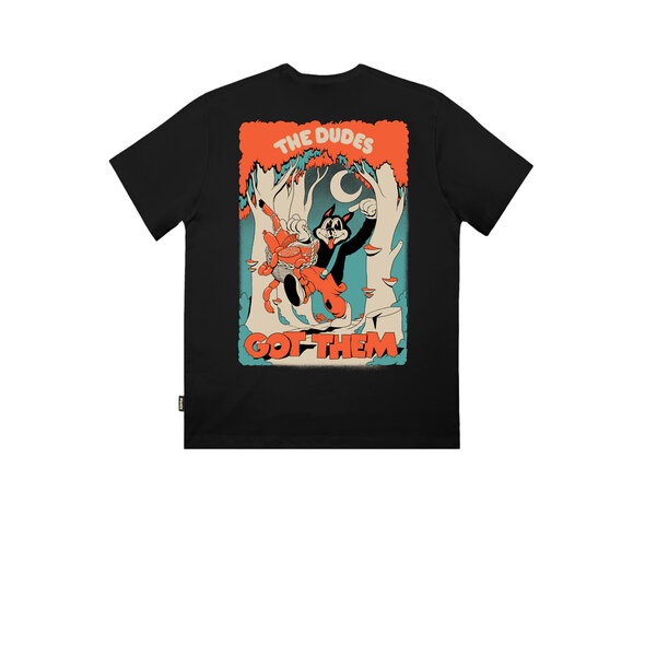 THE DUDES 'BIG BAD WOLF' ΜΠΛΟΥΖΑ ΑΝΔΡΙΚΗ 10063502-BLACK
