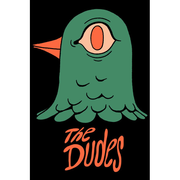 THE DUDES 'BIRD HEAD' ΜΠΛΟΥΖΑ ΑΝΔΡΙΚΗ 10063602-BLACK