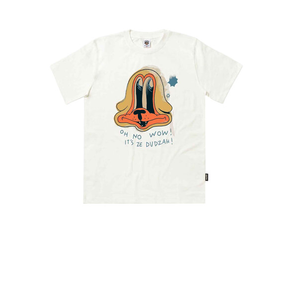 THE DUDES 'OH WOW ZE DUDZAH' ΜΠΛΟΥΖΑ ΑΝΔΡΙΚΗ 10064229-OFF WHITE
