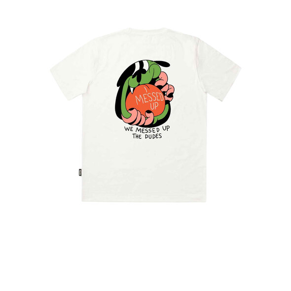 THE DUDES 'WE MESSED UP' ΜΠΛΟΥΖΑ ΑΝΔΡΙΚΗ 10064829-OFF WHITE