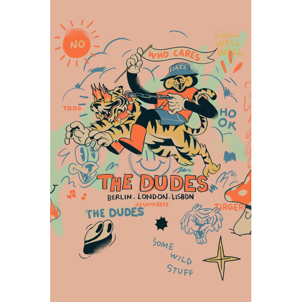 THE DUDES 'SKETCHY' ΜΠΛΟΥΖΑ ΑΝΔΡΙΚΗ 10065386-FRAICHE PECHE