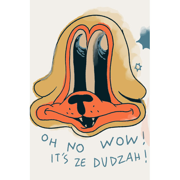 THE DUDES 'OH WOW ZE DUDZAH' ΑΜΑΝΙΚΗ ΜΠΛΟΥΖΑ ΑΝΔΡΙΚΗ 10071529-OFF WHITE