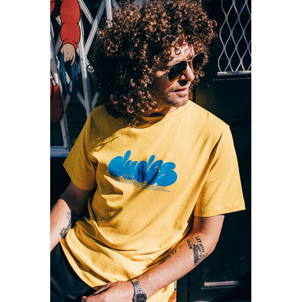 THE DUDES  STUDIO CLASSIC ΜΠΛΟΥΖΑ ΑΝΔΡΙΚΗ 10073693-SPECTRAL YELLOW