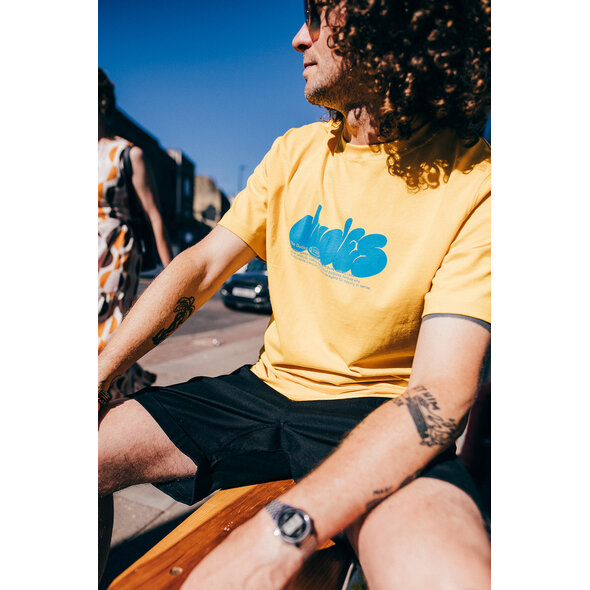 THE DUDES  STUDIO CLASSIC ΜΠΛΟΥΖΑ ΑΝΔΡΙΚΗ 10073693-SPECTRAL YELLOW