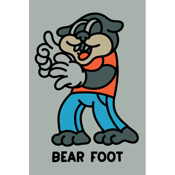 THE DUDES 'BEAR FOOT' ΜΠΛΟΥΖΑ ΑΝΔΡΙΚΗ 10073703-ALOE