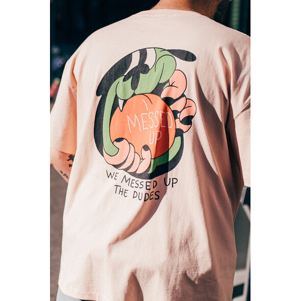 THE DUDES 'WE MESSED UP' ΜΠΛΟΥΖΑ ΑΝΔΡΙΚΗ 10073886-FRAICHE PECHE