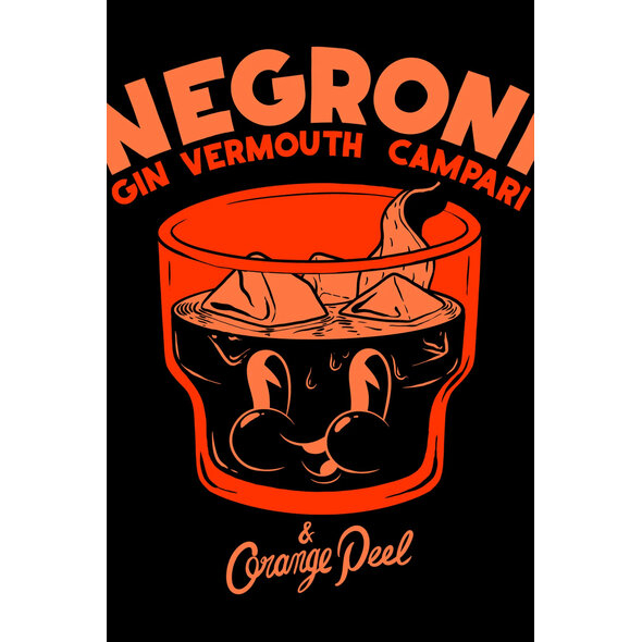 THE DUDES 'NEGRONI' ΜΠΛΟΥΖΑ ΑΝΔΡΙΚΗ 10079402-BLACK