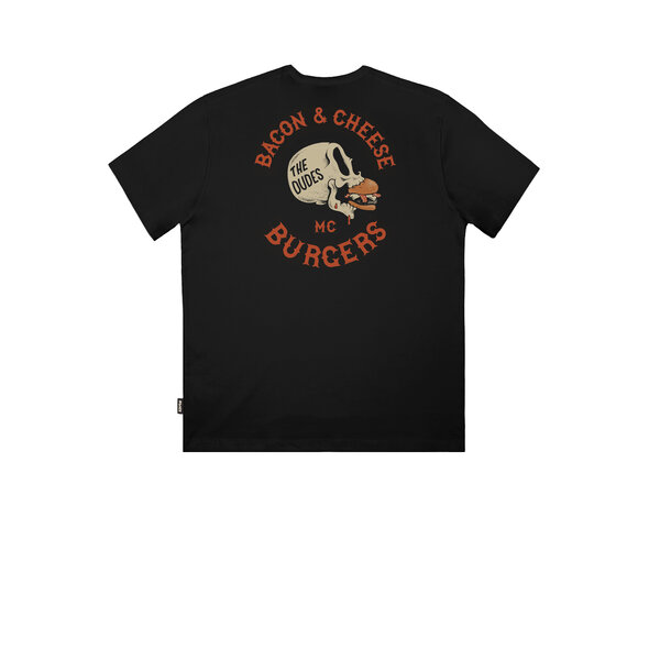 THE DUDES 'BACON & CHEESE' ΜΠΛΟΥΖΑ ΑΝΔΡΙΚΗ 10079602-BLACK