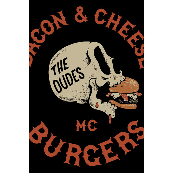 THE DUDES 'BACON & CHEESE' ΜΠΛΟΥΖΑ ΑΝΔΡΙΚΗ 10079602-BLACK