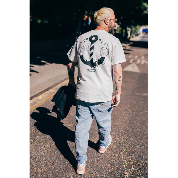 THE DUDES 'ANCHOR' ΜΠΛΟΥΖΑ ΑΝΔΡΙΚΗ 10081529-OFF WHITE