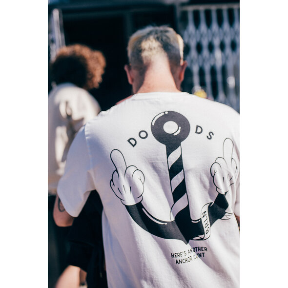 THE DUDES 'ANCHOR' ΜΠΛΟΥΖΑ ΑΝΔΡΙΚΗ 10081529-OFF WHITE
