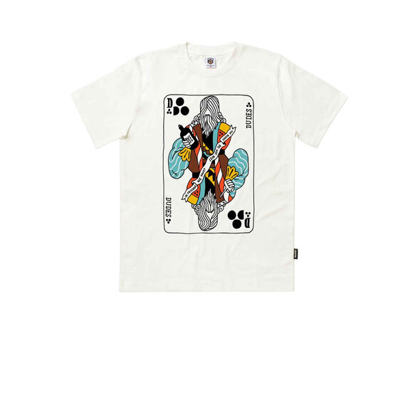 THE DUDES 'KING FRONT' ΜΠΛΟΥΖΑ ΑΝΔΡΙΚΗ 10081629-OFF WHITE