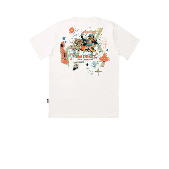 THE DUDES 'SKETCHY' CLASSIC ΜΠΛΟΥΖΑ ΑΝΔΡΙΚΗ 10090129-OFF WHITE