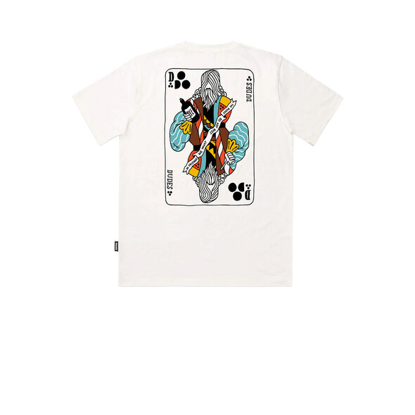 THE DUDES 'KING' CLASSIC ΜΠΛΟΥΖΑ ΑΝΔΡΙΚΗ TD010105629-OFF WHITE
