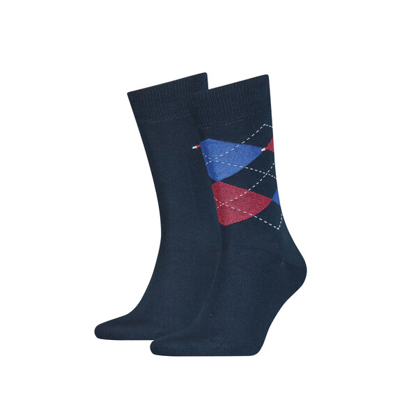 TOMMY HILFIGER 2-PACK ΚΑΛΤΣΕΣ ΑΝΔΡIKEΣ 100001495-085