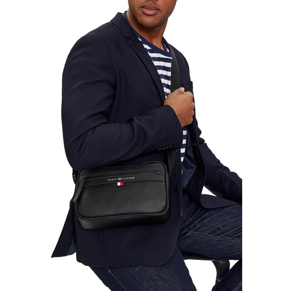 TOMMY HILFIGER ESSENTIAL REPORTER ΤΣΑΝΤΑ ΑΝΔΡΙΚΗ AM0AM12093-BDS
