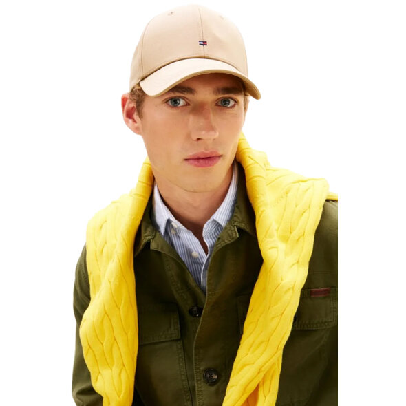 TOMMY HILFIGER FLAG COTTON 6 PANEL ΚΑΠΕΛΟ ΑΝΔΡΙΚΟ AM0AM13008-AEI