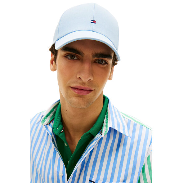 TOMMY HILFIGER FLAG COTTON 6 PANEL ΚΑΠΕΛΟ ΑΝΔΡΙΚΟ AM0AM13008-C1Y