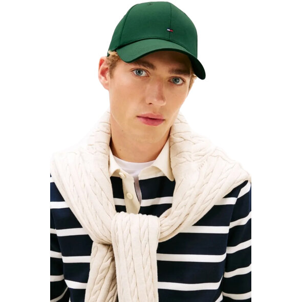 TOMMY HILFIGER FLAG COTTON 6 PANEL ΚΑΠΕΛΟ ΑΝΔΡΙΚΟ AM0AM13008-L4M