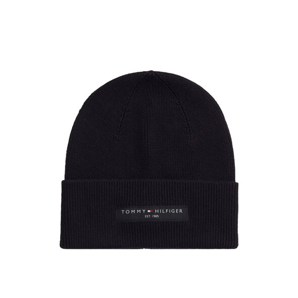 TOMMY HILFIGER ΣΚΟΥΦΟΣ-ΚΑΣΚΟΛ ΑΝΔΡΙΚΟ ΣΕ ΣΕΤ ΔΩΡΟΥ AM0AM13132-BDS